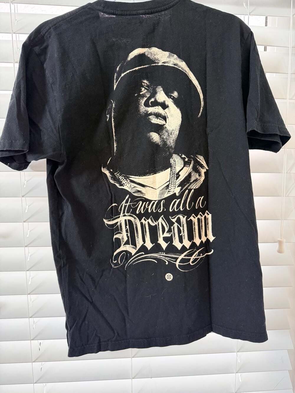 Black Stance “It Was All a Dream” Graphic T-Shirt – Med Men - Picture 3 of 3